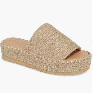 Beach by Matisse Women's Natural Espadrille Slides 7